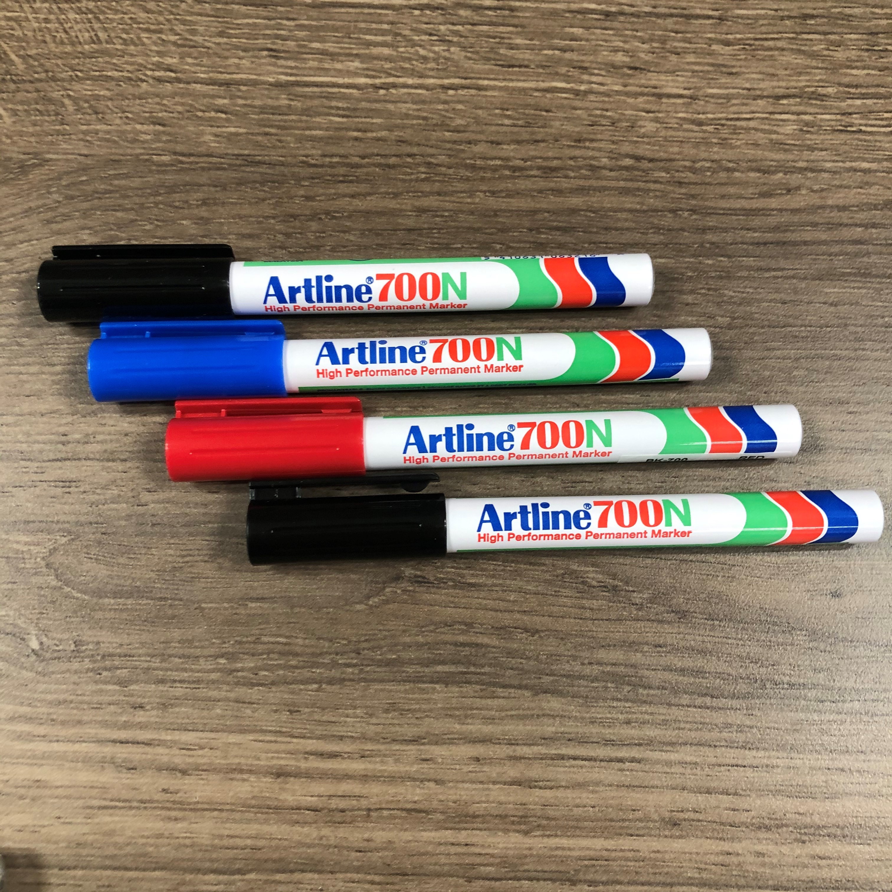 artline markeerstiften permanent